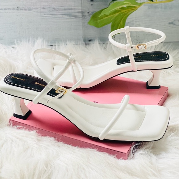 NEW | Proenza Schouler Italy Square Toe Sandals - Picture 2 of 11